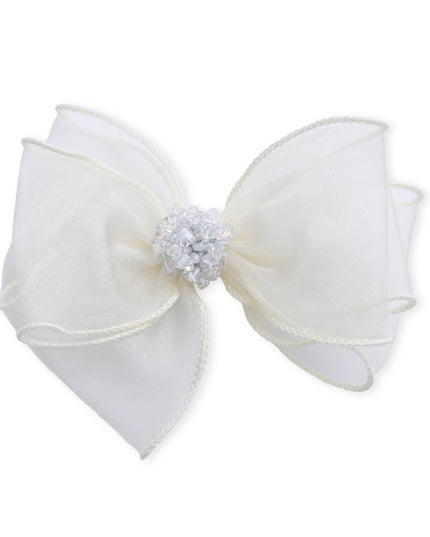 kids atelier mimi tutu Multicolor Crystal Accent Bow Set  