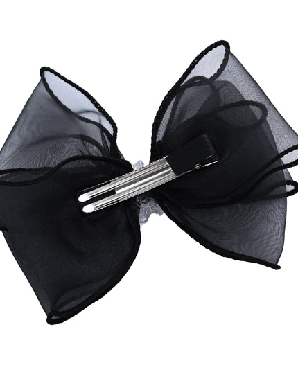 kids atelier mimi tutu Multicolor Crystal Accent Bow Set  