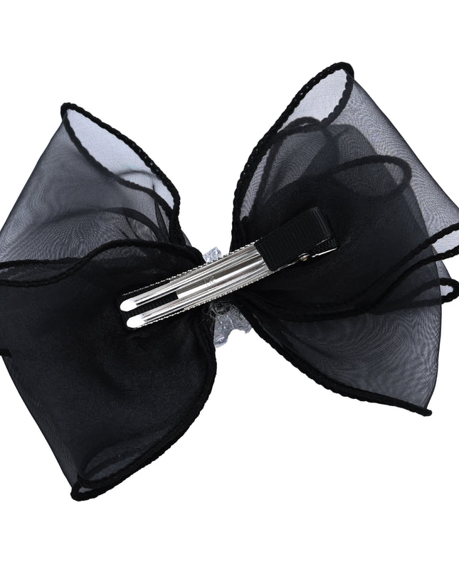 kids atelier mimi tutu Multicolor Crystal Accent Bow Set  