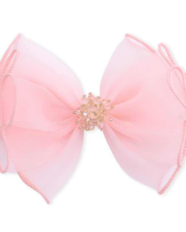 kids atelier mimi tutu Multicolor Pearl Cluster Bow Clip Set