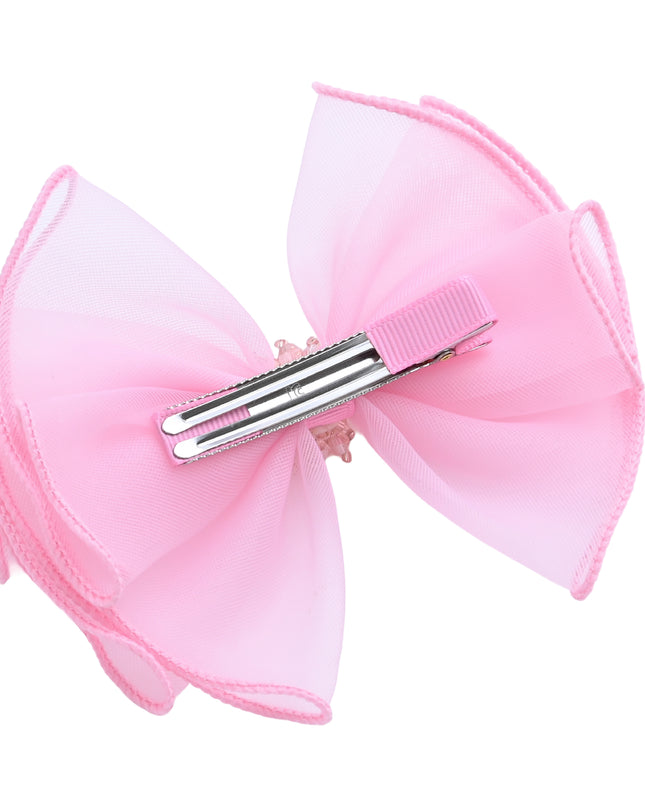 kids atelier mimi tutu Multicolor Pearl Cluster Bow Clip Set