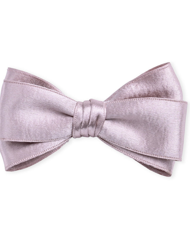 kids atelier mimi tutu Multicolor Classic Satin Bow Hair Clip Set