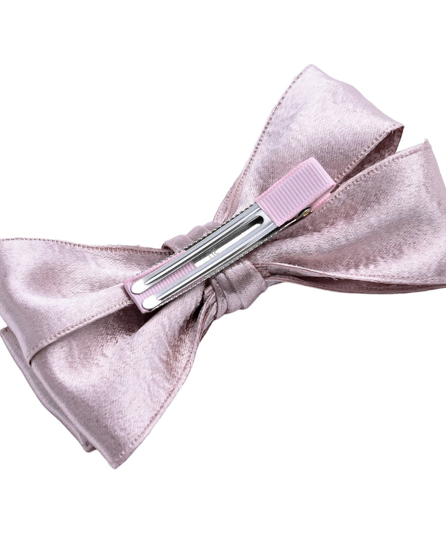 kids atelier mimi tutu Multicolor Classic Satin Bow Hair Clip Set