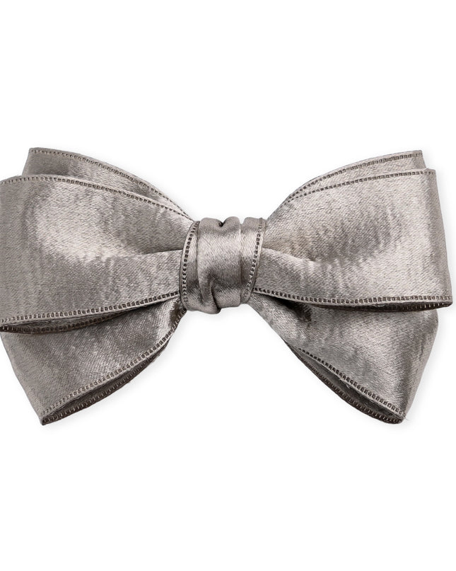 kids atelier mimi tutu Multicolor Classic Satin Bow Hair Clip Set