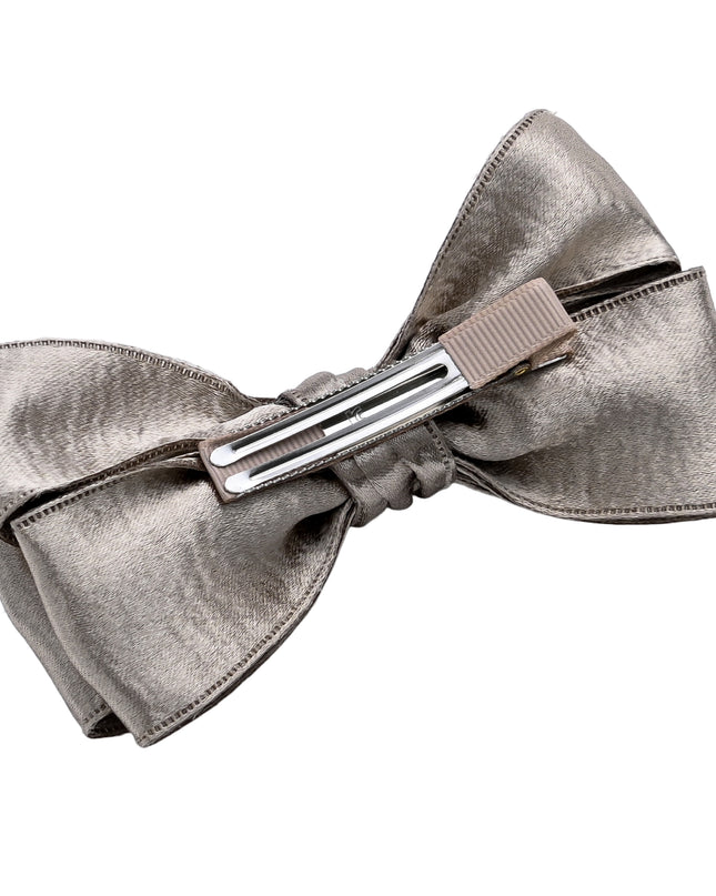 kids atelier mimi tutu Multicolor Classic Satin Bow Hair Clip Set