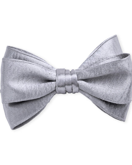 kids atelier mimi tutu Multicolor Classic Satin Bow Hair Clip Set