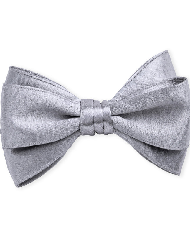kids atelier mimi tutu Multicolor Classic Satin Bow Hair Clip Set