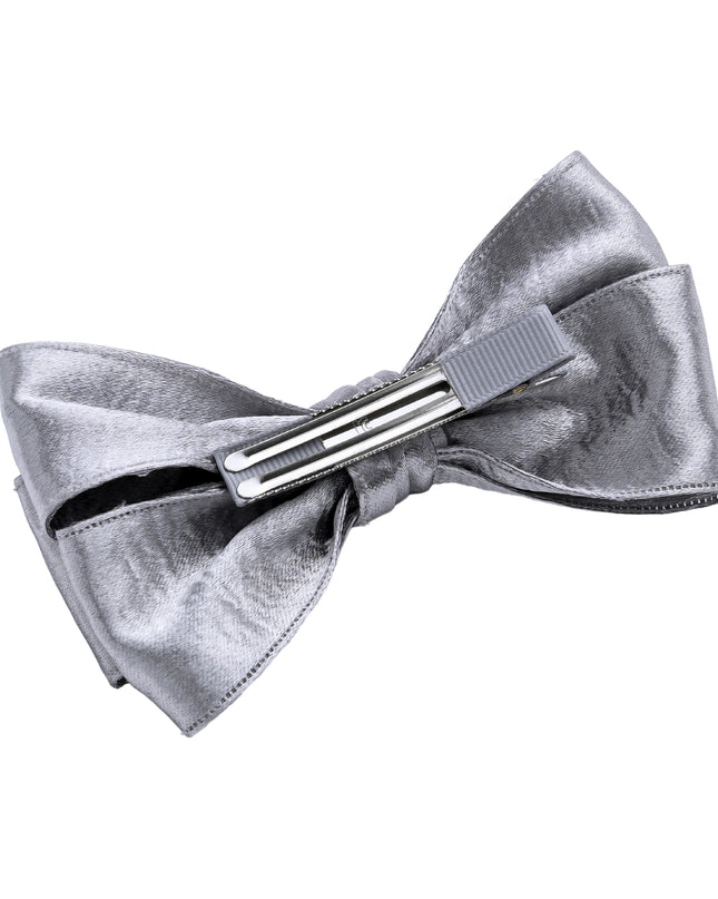 kids atelier mimi tutu Multicolor Classic Satin Bow Hair Clip Set