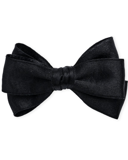 kids atelier mimi tutu Multicolor Classic Satin Bow Hair Clip Set