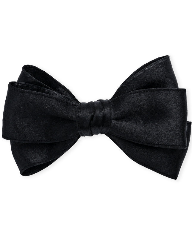 kids atelier mimi tutu Multicolor Classic Satin Bow Hair Clip Set