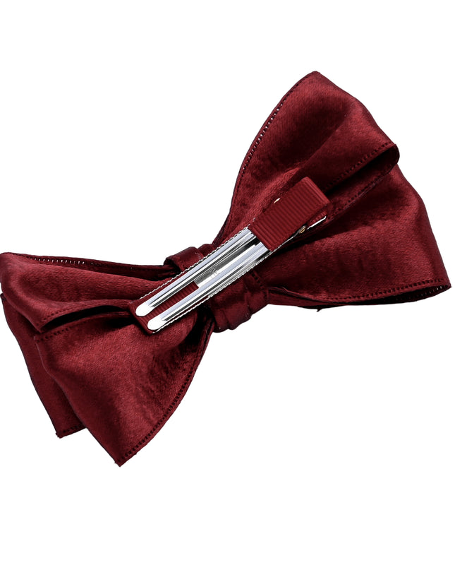 kids atelier mimi tutu Multicolor Classic Satin Bow Hair Clip Set