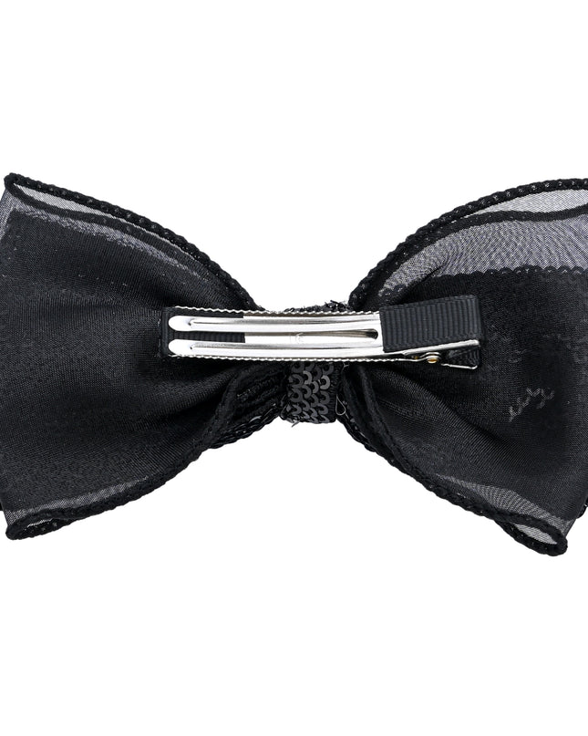 kids atelier mimi tutu Multicolor Sequin Bow Clip Set