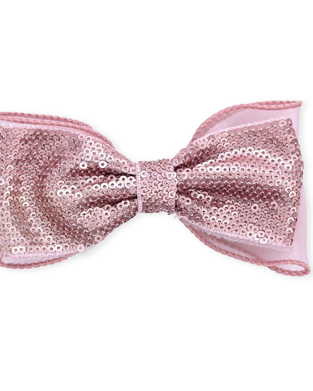 kids atelier mimi tutu Multicolor Sequin Bow Clip Set