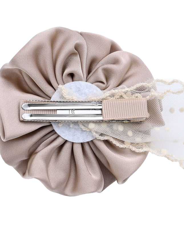 kids atelier mimi tutu Multicolor Bloom Hair Pin Trio