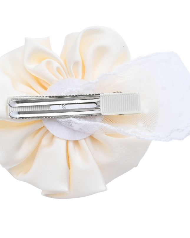 kids atelier mimi tutu Multicolor Bloom Hair Pin Trio