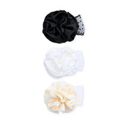Black/White/Cream