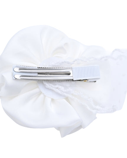 kids atelier mimi tutu Multicolor Bloom Hair Pin Trio