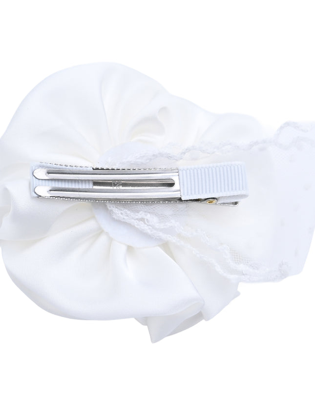 kids atelier mimi tutu Multicolor Bloom Hair Pin Trio