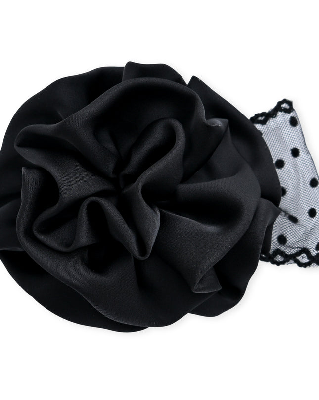 kids atelier mimi tutu Multicolor Bloom Hair Pin Trio