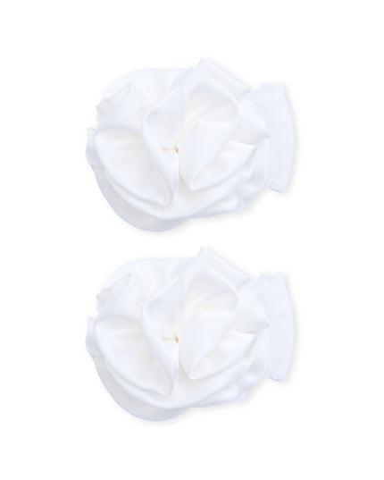 kids atelier mimi tutu Multicolor Bloom Hair Pin Trio