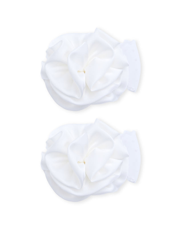 kids atelier mimi tutu Multicolor Bloom Hair Pin Trio