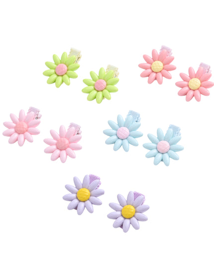 kids atelier mimi tutu Daisy Hair Clip Set