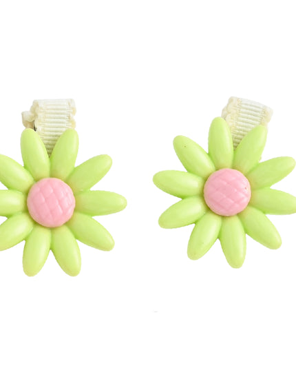 kids atelier mimi tutu Daisy Hair Clip Set