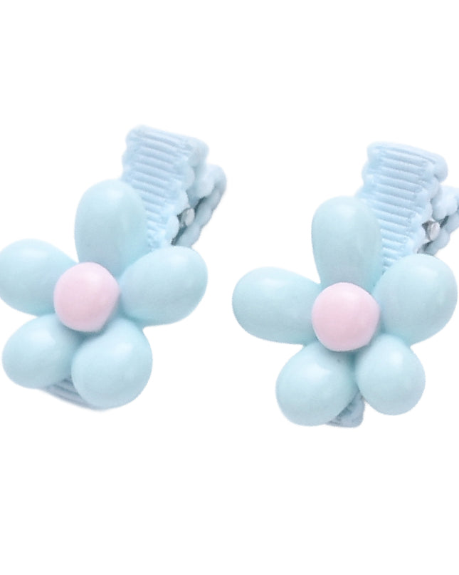kids atelier mimi tutu Flower Hair Clip Set