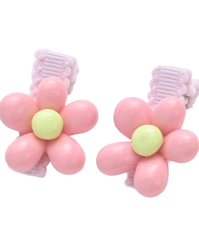 kids atelier mimi tutu Flower Hair Clip Set