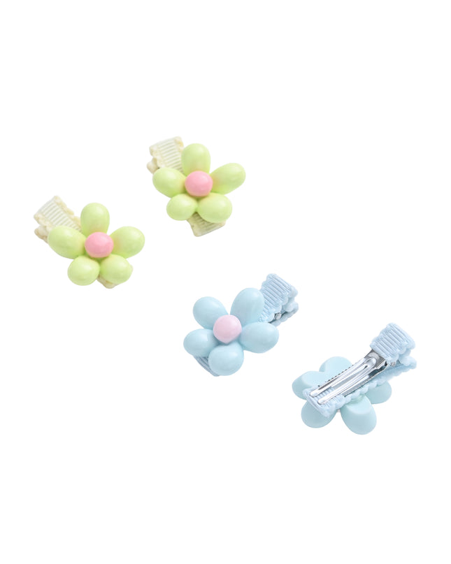 kids atelier mimi tutu Flower Hair Clip Set