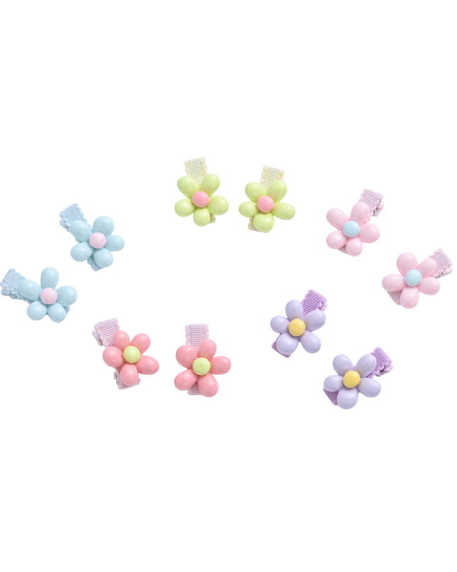 kids atelier mimi tutu Flower Hair Clip Set