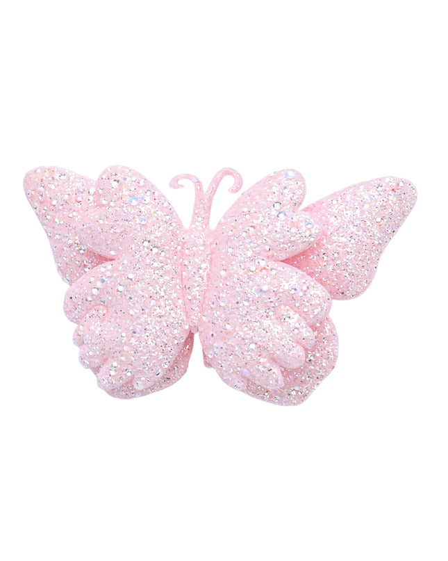 kids atelier mimi tutu Glitter Butterfly Clip Set