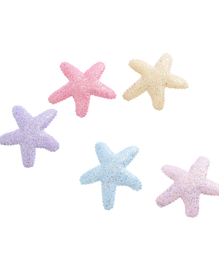 kids atelier mimi tutu Textured Starfish Hair Clip Set