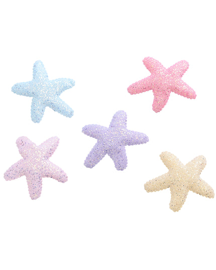 kids atelier mimi tutu Textured Starfish Hair Clip Set
