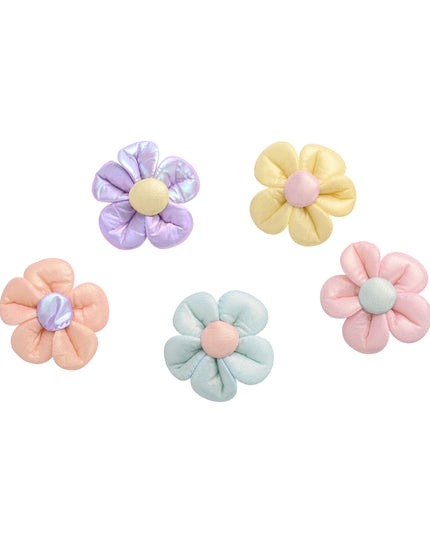 kids atelier mimi tutu Padded Fabric Flower Set