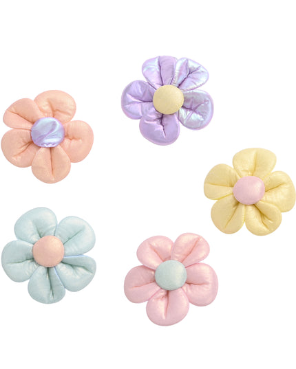 kids atelier mimi tutu Padded Fabric Flower Set