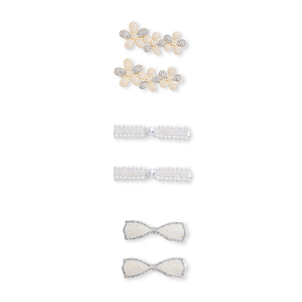 kids atelier mimi tutu Crystal Elegance Hair Pin Trio