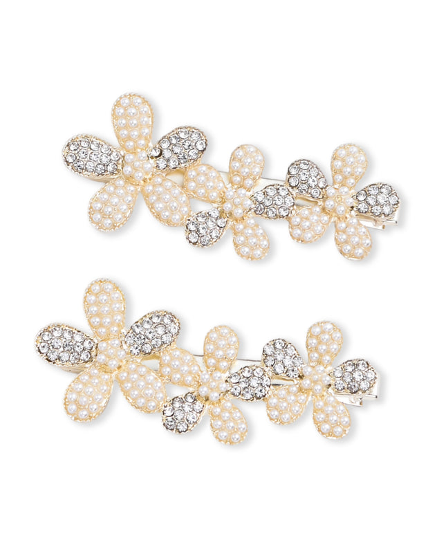 kids atelier mimi tutu Crystal Elegance Hair Pin Trio