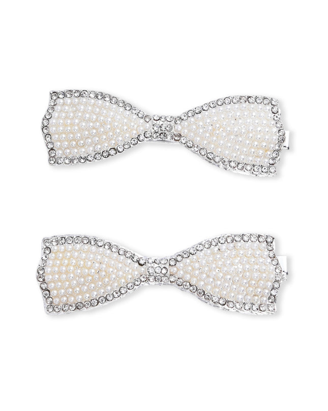 kids atelier mimi tutu Crystal Charm Hair Pin Trio
