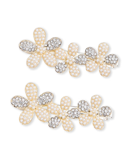 kids atelier mimi tutu Crystal Charm Hair Pin Trio