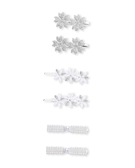 Kids atelier mimi tutu Crystal Flora Hair Pin Trio
