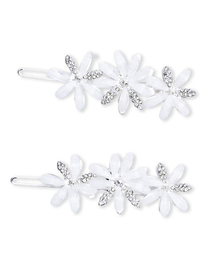 Kids atelier mimi tutu Crystal Star Hair Pin Trio
