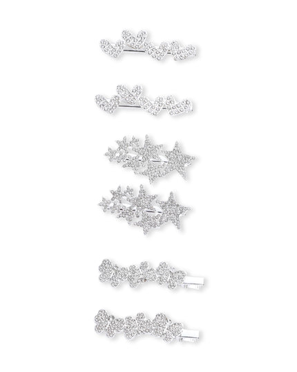 kids atelier mimi tutu Crystal Spark Hair Pin Trio