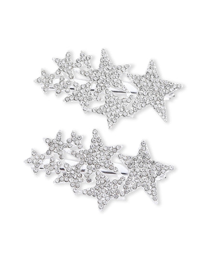kids atelier mimi tutu Crystal Spark Hair Pin Trio