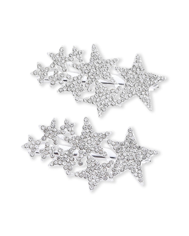 kids atelier mimi tutu Crystal Spark Hair Pin Trio