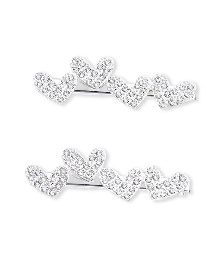 kids atelier mimi tutu Crystal Spark Hair Pin Trio