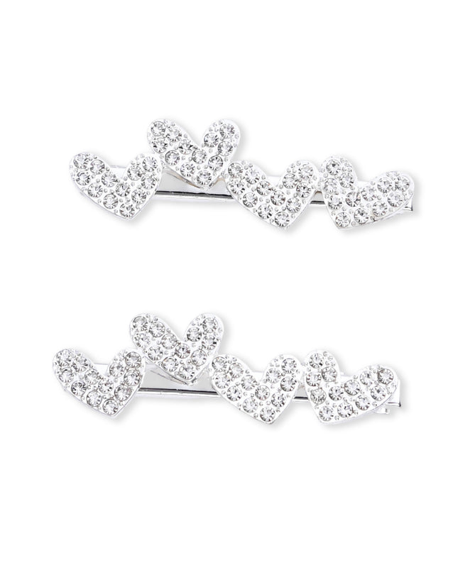 kids atelier mimi tutu Crystal Spark Hair Pin Trio