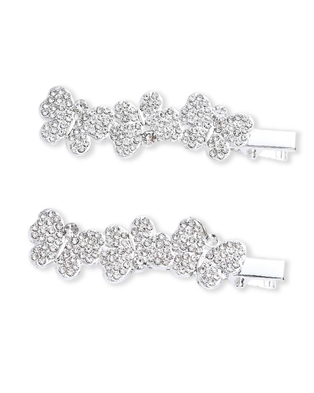 kids atelier mimi tutu Crystal Spark Hair Pin Trio