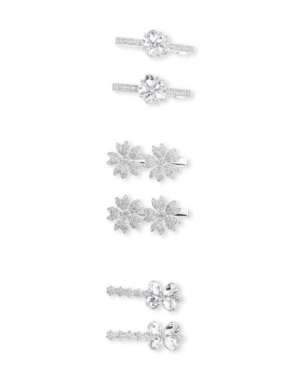 kids atelier mimi tutu Crystal Glimmer Hair Pin Trio