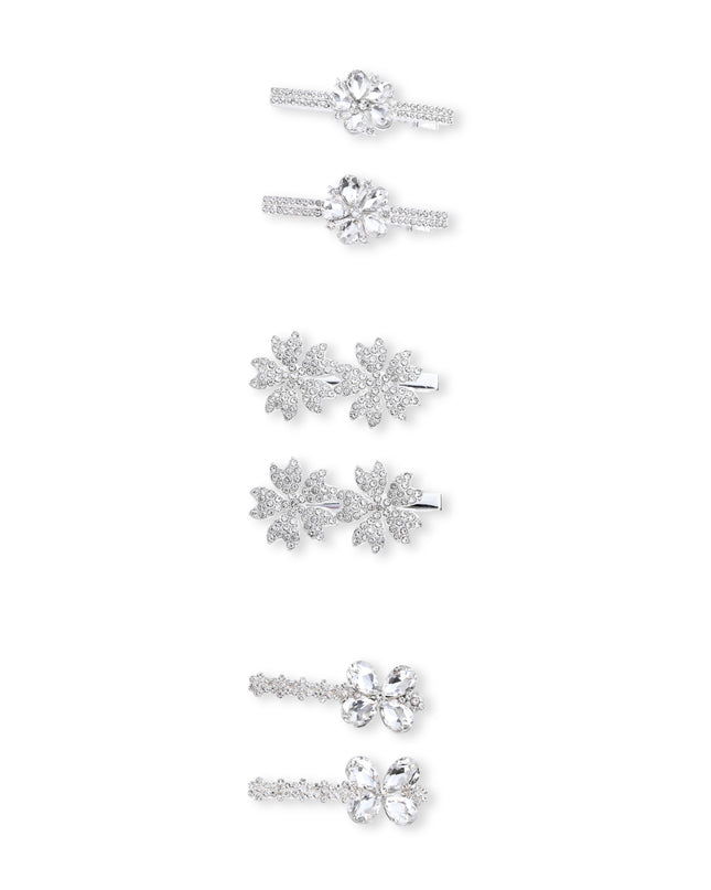 kids atelier mimi tutu Crystal Glimmer Hair Pin Trio
